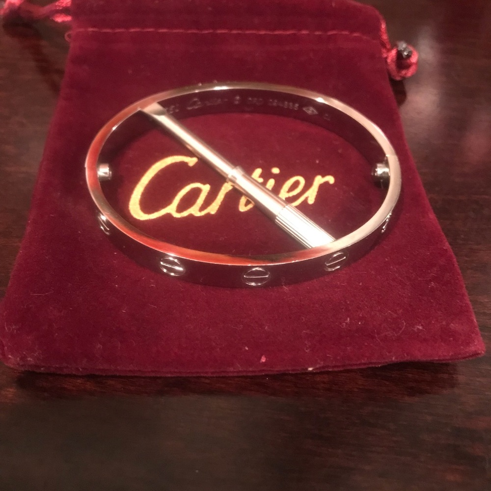 Titanium Love Bracelet